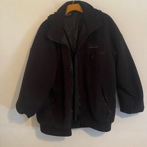 ALTICA BLACK WARM JACKET SIZE MEDIUM